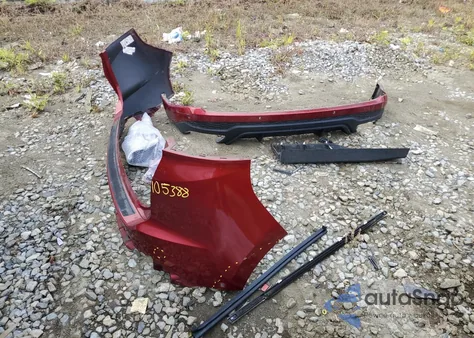 2015 Ford Edge Sport из США, поврежденный, VIN 2FMPK4AP3FBB44060